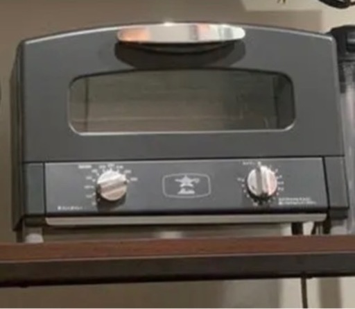 激レア アラジン オーブントースター 限定 ブラック