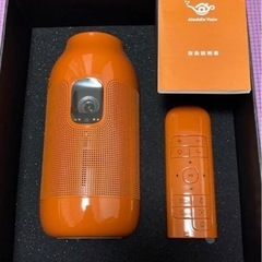 Aladdin Vase プロジェクター本体 オレンジ Aladdin vase プロジェクター
