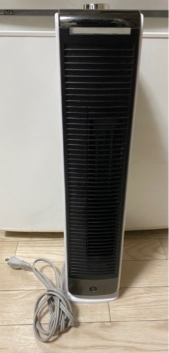 コイズミ　送風機能付ファンヒーター