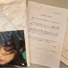 宇多田ヒカル アナログ盤 当選品 限定50枚 Tシャツ1枚