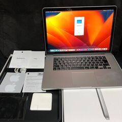 「MacBook Pro Retina 15インチ Late 2...