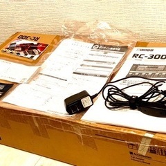超美品!!ほぼ未使用!!取説•保証書•アダプター•箱付き Roland RC-300 最高峰LOOP STATION 多機能3ch マルチエフェクト内蔵の画像
