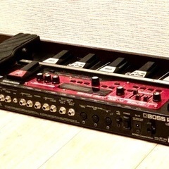 超美品!!ほぼ未使用!!取説•保証書•アダプター•箱付き Roland RC-300 最高峰LOOP STATION 多機能3ch マルチエフェクト内蔵の画像