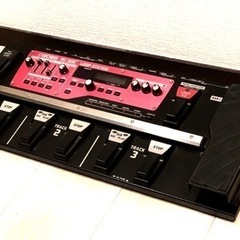 超美品!!ほぼ未使用!!取説•保証書•アダプター•箱付き Roland RC-300 最高峰LOOP STATION 多機能3ch マルチエフェクト内蔵の画像