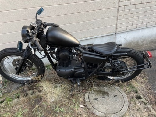 カワサキTR250カスタム