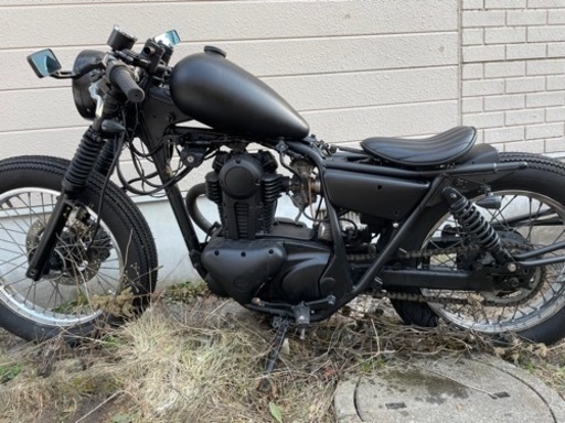 カワサキTR250カスタム