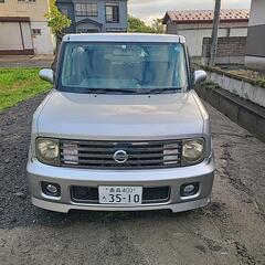 日産キューブ　税金込み　激安　切り替え4WD 車検付き　4ナンバ...