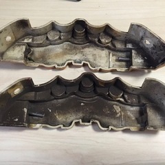 〇レンボ風キャリパーカバー(取引中)の画像
