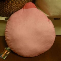 こびとづかん カクレモモジリ クッション　小人図鑑　こびとずかん　こびと図鑑の画像