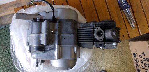 武川ボアアップ　カブエンジン