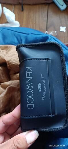 KENWOOD トランシーバー1台