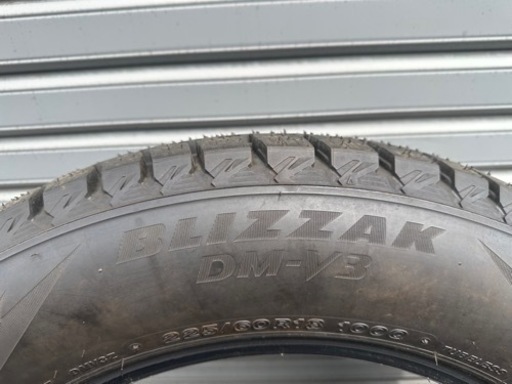 225/60R18 DMV3 ブリヂストン 2022年製造年