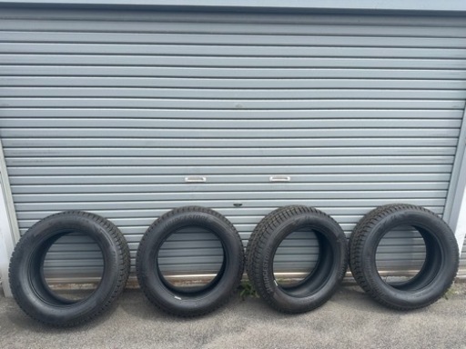 225/60R18 DMV3 ブリヂストン 2022年製造年