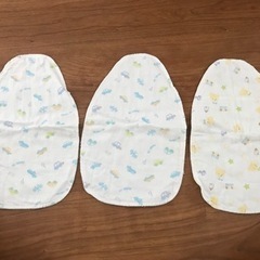 ベビー 赤ちゃん 汗取りガーゼ3枚セット