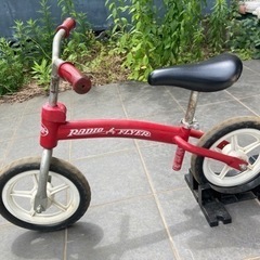 ★格安！スタンド付き！キックバイク！知る人ぞ知るラジオフライヤー製です！★の画像