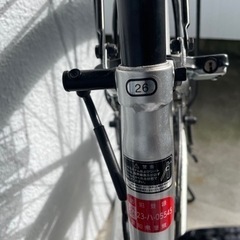 26インチ自転車の画像