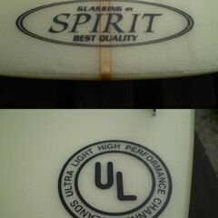 アルメリック　6'0 サーフボードの画像