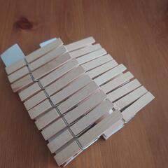 ウッドクリップ20個セットの画像