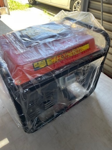 決まりました！新品　発電機　ナカトミ　EG-2000 エンジン　