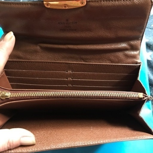 ルイヴィトン長財布^_^お値下げ致しました^_^決まりました^_^