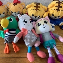 しまじろうぬいぐるみ　お友達付きのレアセット♪