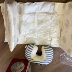 赤ちゃん用ベットインベッドの画像