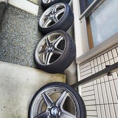 Work ランベック LS1 19インチ 4本セット