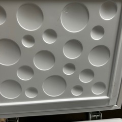 Haier 2018年製　冷凍庫　お話し中ですの画像