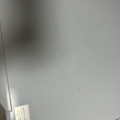 Haier 2018年製　冷凍庫　お話し中ですの画像