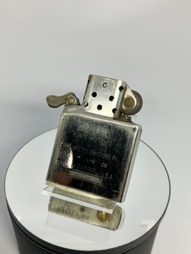 Zippo ハードメタル　ブルーエンジェル