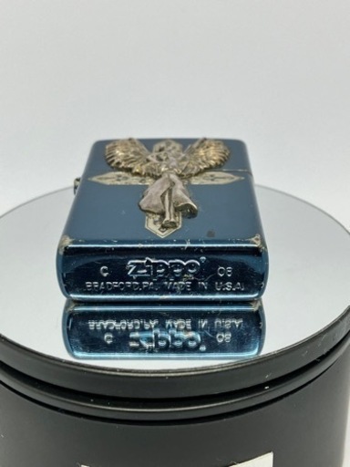 Zippo ハードメタル　ブルーエンジェル