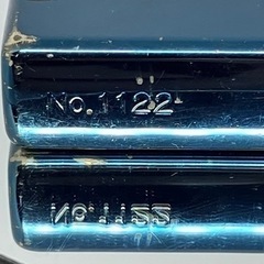 Zippo ハードメタル　ブルーエンジェルの画像