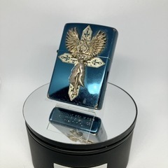 Zippo ハードメタル　ブルーエンジェル