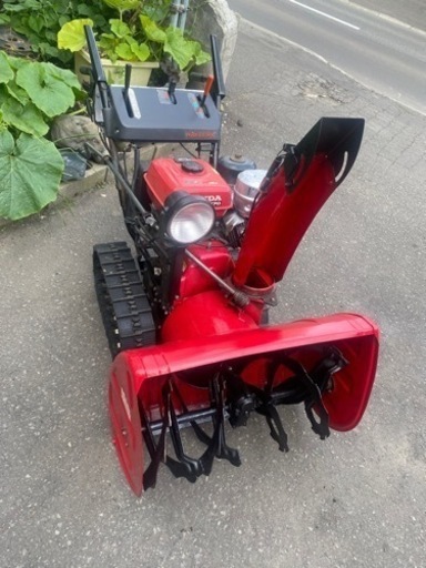 除雪機　ホンダHS870 8馬力　軽整備済　配送可能です