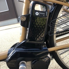 電動自転車アシスト自転車パナソニックビビBE-FY631Y美品の画像