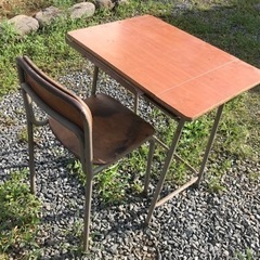 コクヨ　デッサン用　机　椅子　中学校美術室の画像