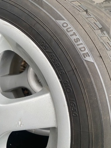 195/65/15  6.5j  オフセット45  5穴　マルチ　アイスガード　スタッドレスタイヤ　 ヨコハマタイヤ（YOKOHAMA TIRE） ウィッシュ プリウス ヨコハマ 