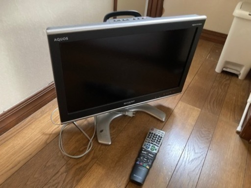 液晶テレビ SHARP AQUOS LC-20EX3