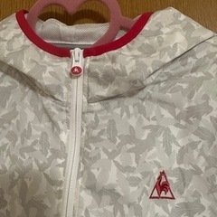 ルコック ジップパーカー Lの画像