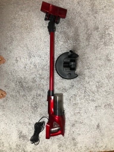 スティックサイクロン掃除機