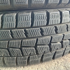 【格安】165/70R14　ダンロップ(DONLOP) 　WM01 2015年製　スタッドレスタイヤ　４本の画像