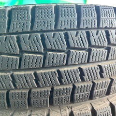【格安】165/70R14　ダンロップ(DONLOP) 　WM01 2015年製　スタッドレスタイヤ　４本の画像
