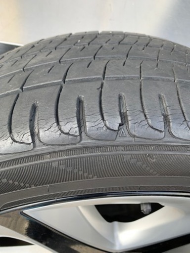 50プリウス純正17インチホイール タイヤセット