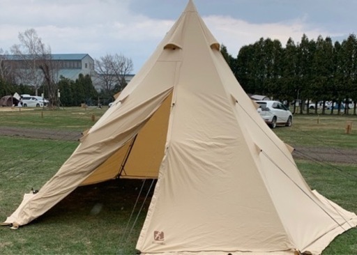 【キャンプ】4シーズン対応！二股tcテント