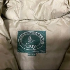 ダウンジャンパー　美品 Guy CLASSIC & CONTEMPORARY ダウンジャンパー Mサイズの画像