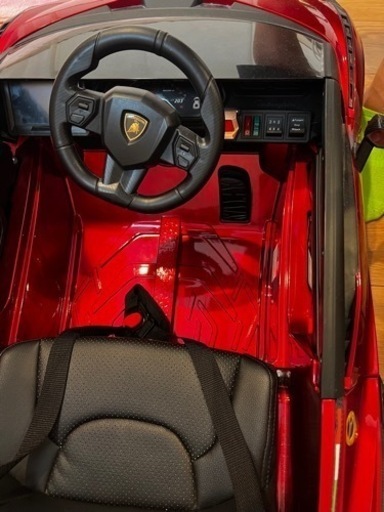 電動乗用カー 乗用ラジコン Lamborghini Sian ランボルギーニ