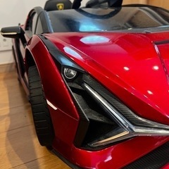 電動乗用カー 乗用ラジコン Lamborghini Sian ランボルギーニの画像