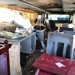 マイクロバス撤去