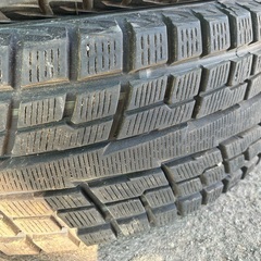 【格安】225/65R17　ヨコハマ(YOKOHAMA)　ジオランダーi/T-S　  2014年製 4本 スタッドレスタイヤの画像