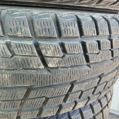 【格安】225/65R17　ヨコハマ(YOKOHAMA)　ジオランダーi/T-S　  2014年製 4本 スタッドレスタイヤの画像